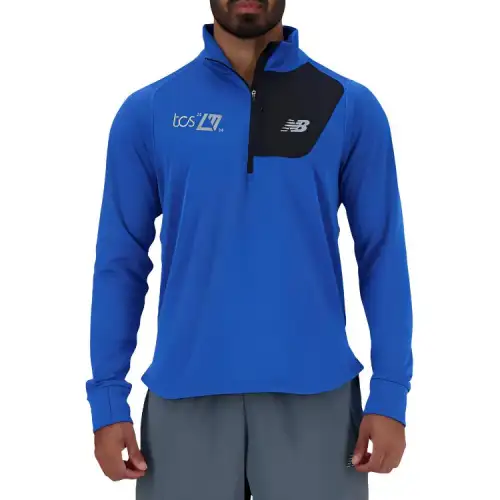 New Balance Heat Grid Jackets & Coats Men's Blue