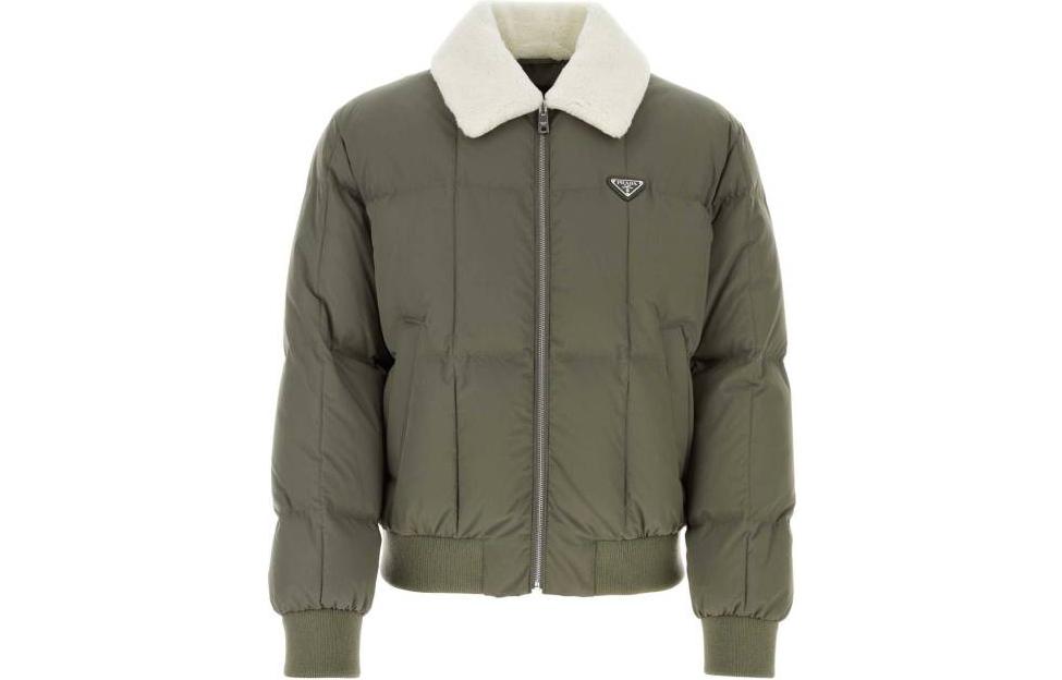 PRADA FW23 Jackets & Coats Men's Green