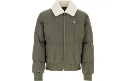 PRADA FW23 Jackets & Coats Men's Green