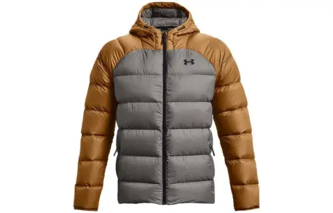 Under Armour Down Jacket Men's Brown