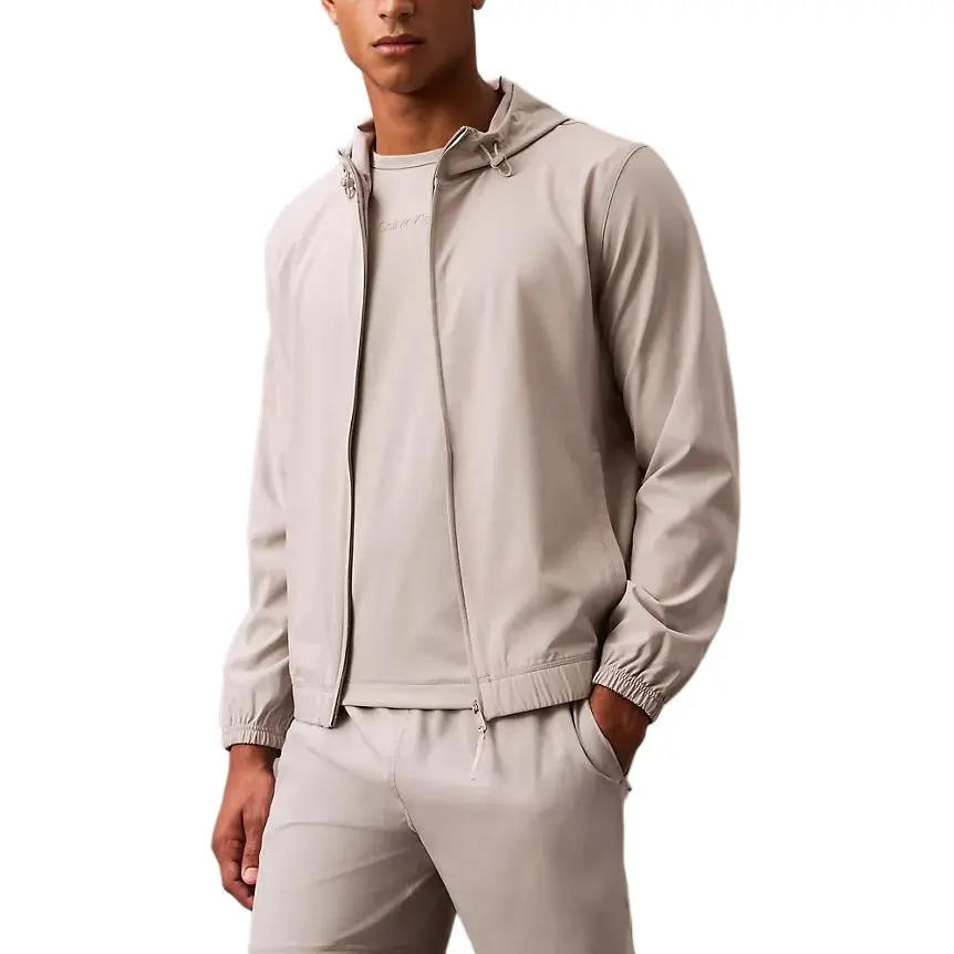CALVIN KLEIN Jackets & Coats Men's White