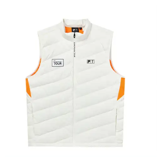 FILA Golf Down Jacket Men's Jade White