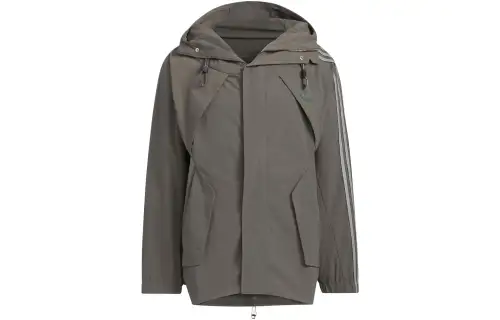 Adidas Originals Adidas Originals X HAMCUS Jacket Unisex Dark Army Green