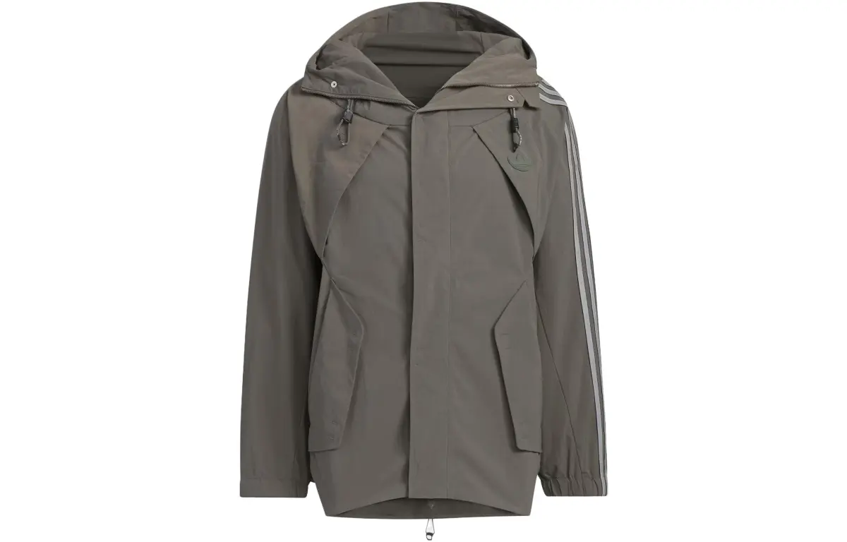 Adidas Originals Adidas Originals X HAMCUS Jacket Unisex Dark Army Green