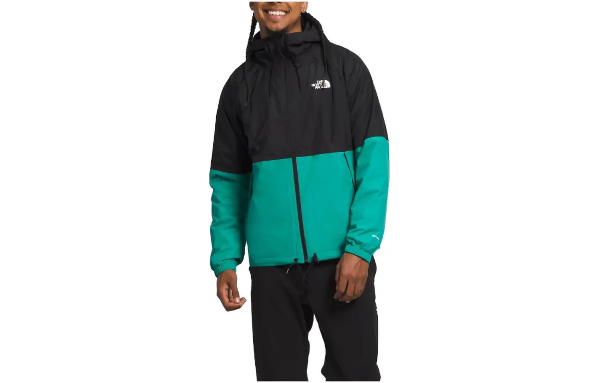 THE NORTH FACE Antora Jackets Men's Black Hooded Moderate Other
