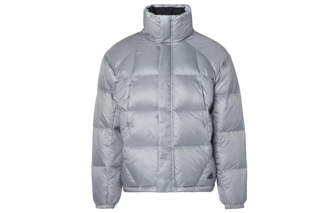 Adidas CLIMAWARM Down Jacket Men's Gray