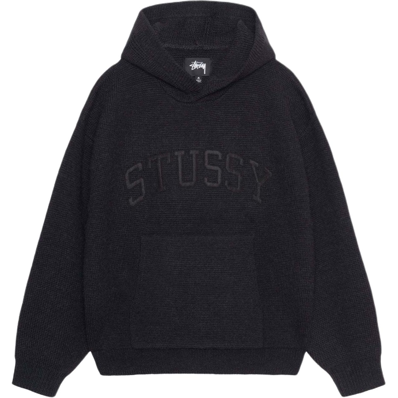 Худи Stussy (черные)