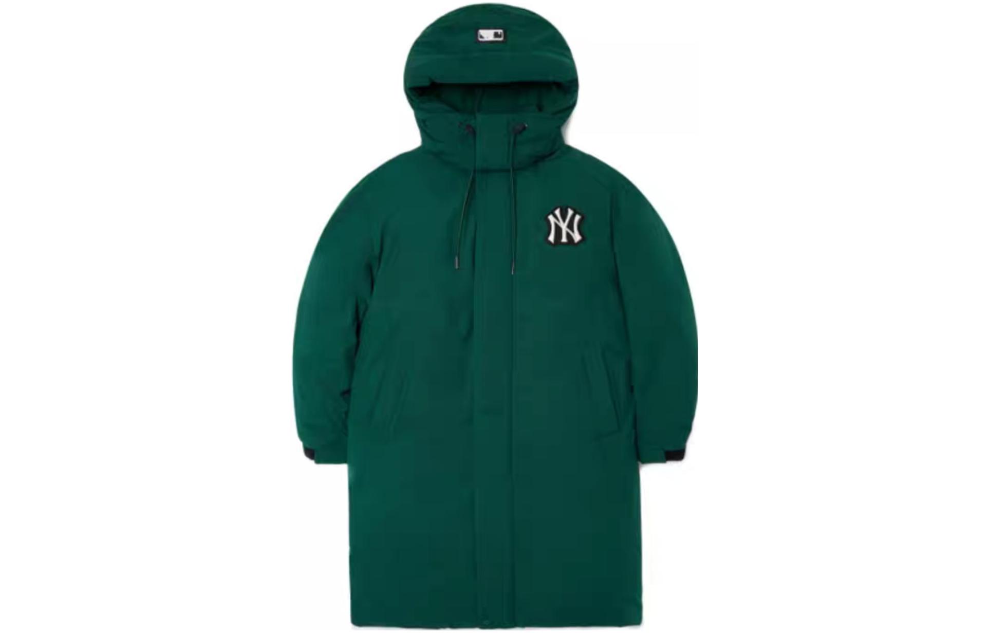 Куртка MLB New York Yankees Down Jacket (зеленая)