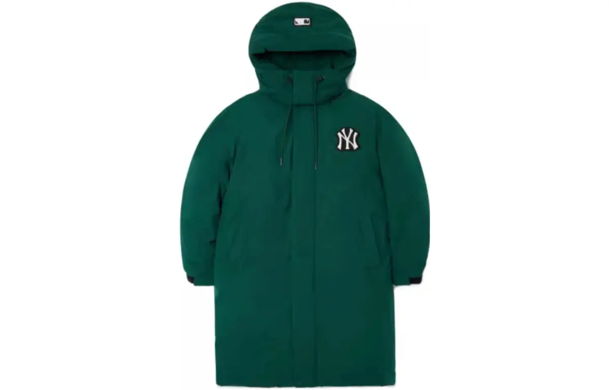 MLB Down Jackets Unisex Green Moderate Other