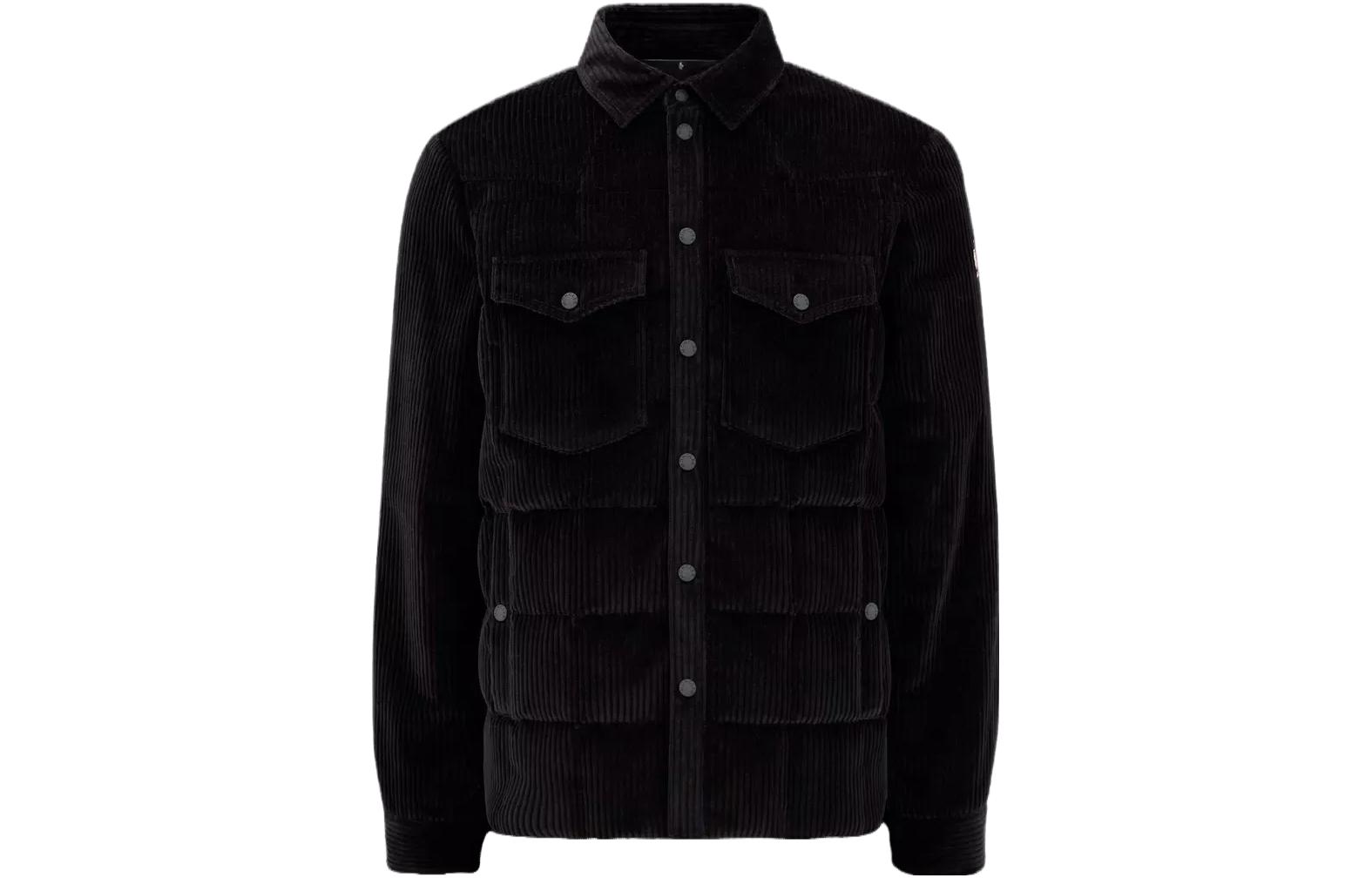 Куртка Moncler Grenoble Gelt (черная)