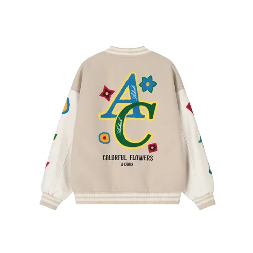 A Chock Baseball Jerseys Unisex Baseball Collar Moderate Straight Fit