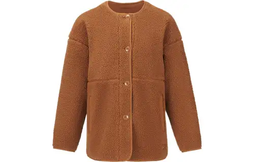 Reebok Reversible Jacket Unisex Brown