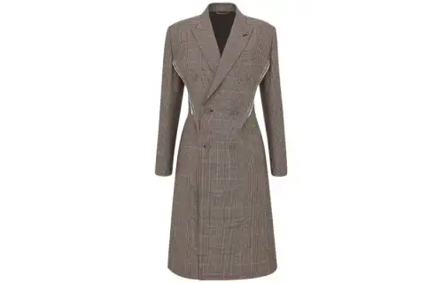 DIOR Coats Men's Brown Moderate