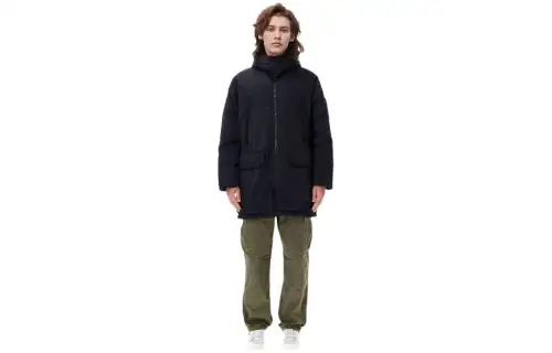 STONE ISLAND Compass-motif Parka