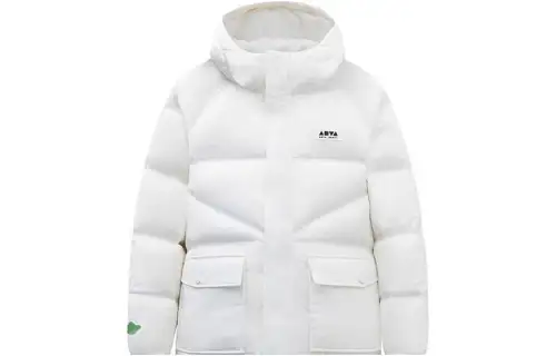 Anta Life Collection Down Jacket Unisex Papyrus White