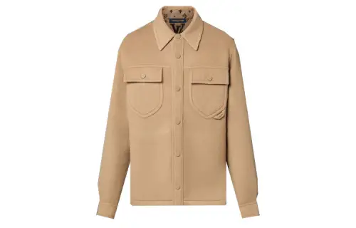 LOUIS VUITTON Jackets & Coats Men's Khaki