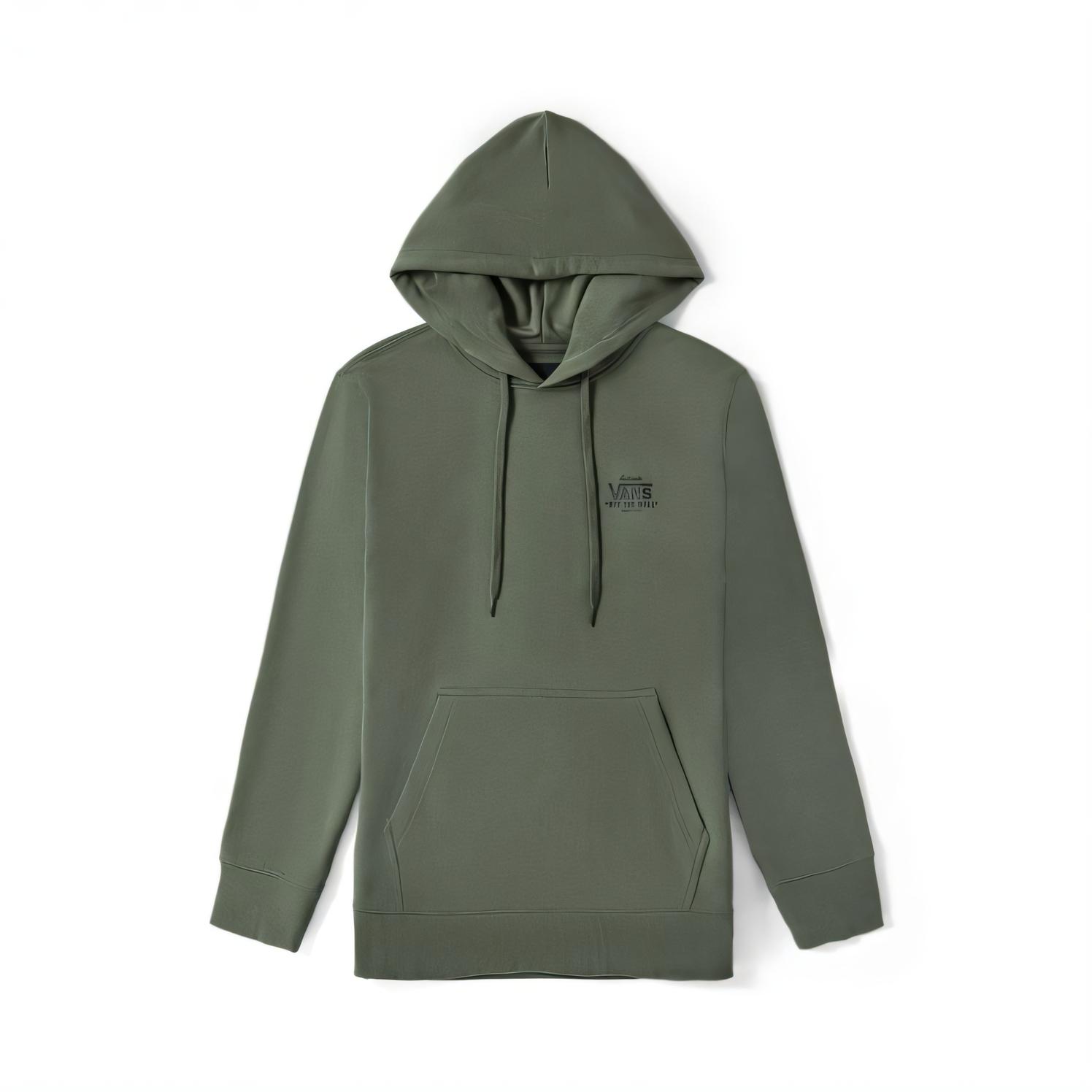 Худи Vans Vans PULLOVER HOOD (зеленый)