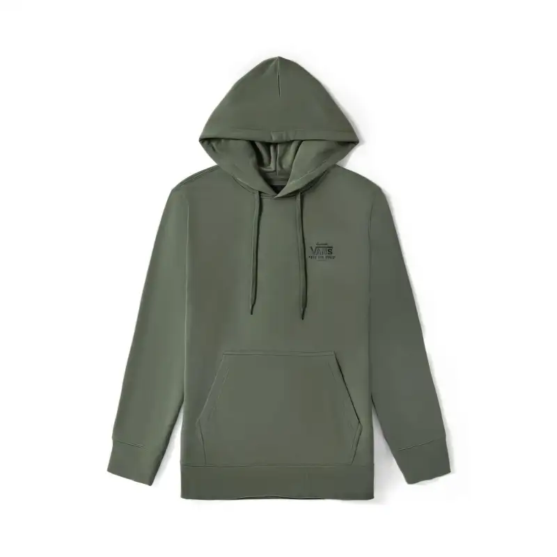Vans PULLOVER HOOD Sweatshirt Unisex Green