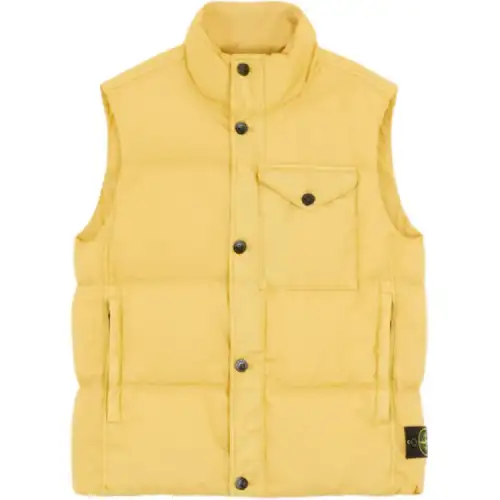 STONE ISLAND Crinkled Gilet