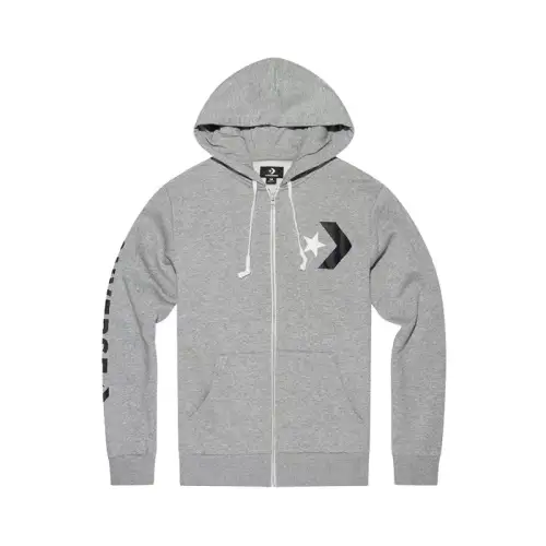 Converse Star Chevron Jacket Men's Gray