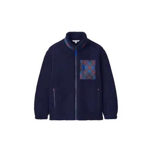 UNIQLO x JW Anderson Jacket Men's Navy Blue