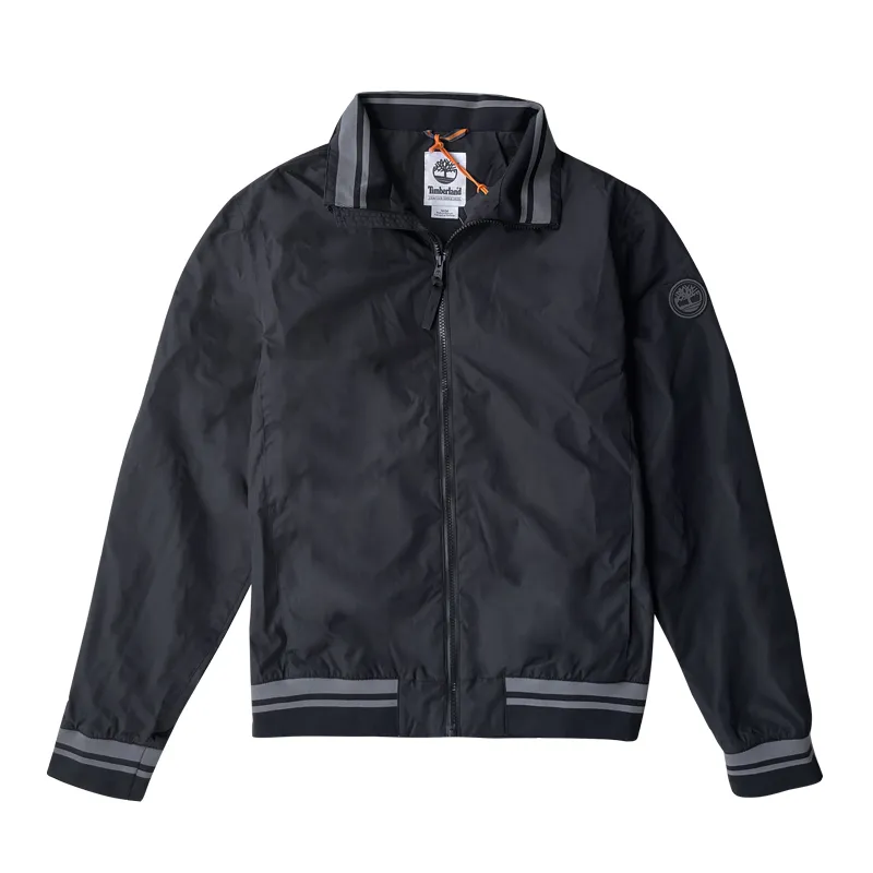 Timberland Jackets Men's Black Stand Collar Moderate Other