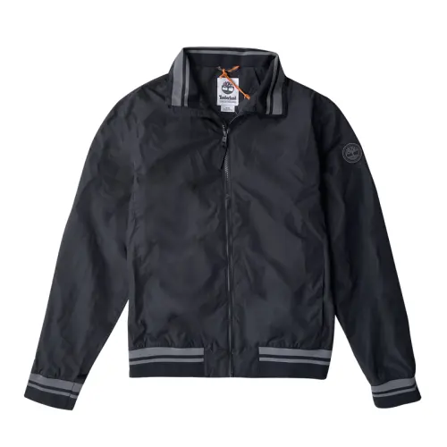 Timberland Jackets Men's Black Stand Collar Moderate Other