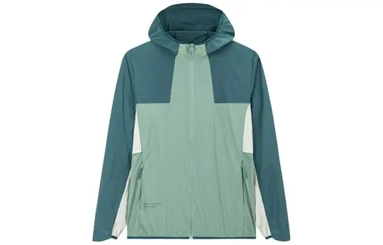 Anta Outdoor Collection UV Protection Sun Protection Clothing Men's Ethereal Green/Deep Tea Green