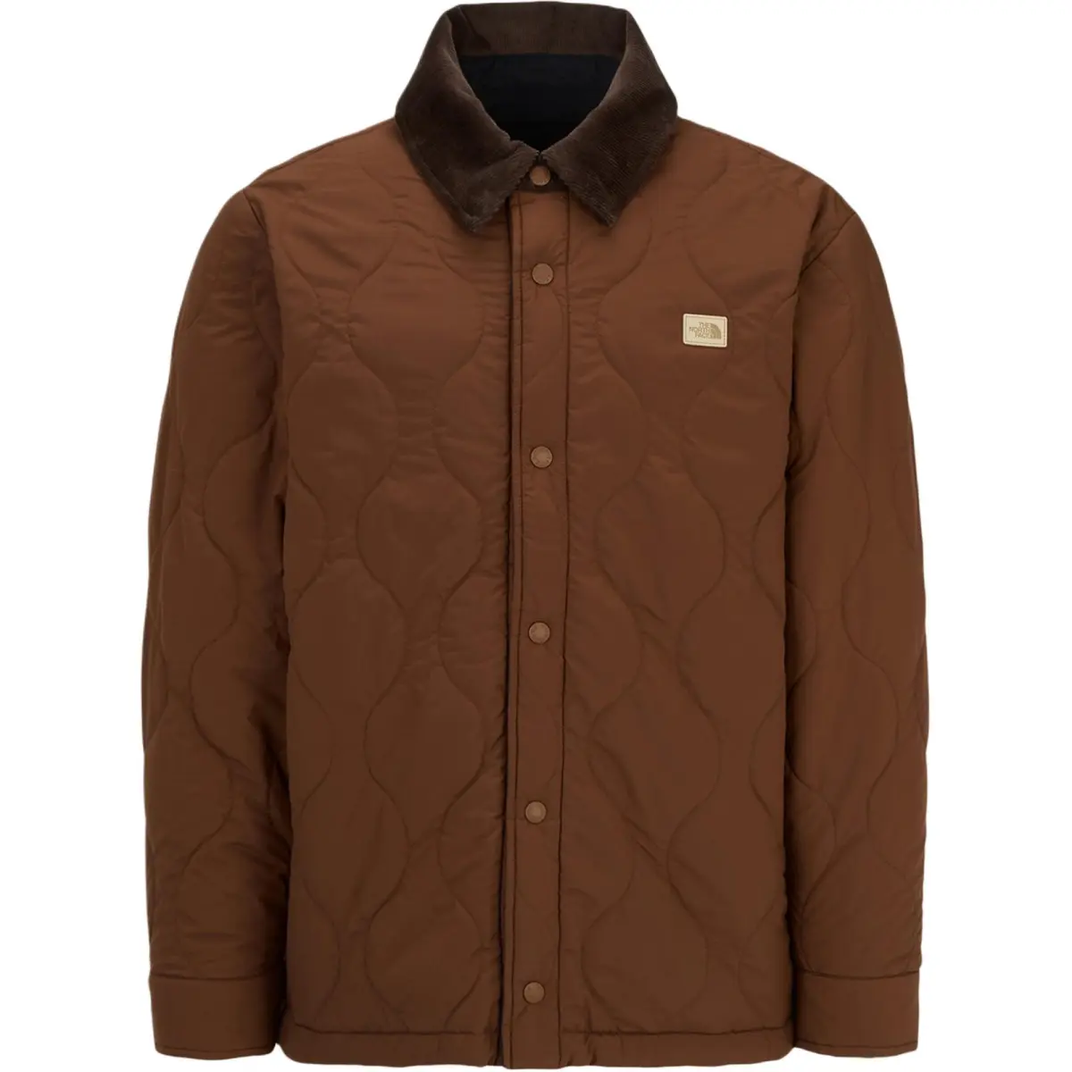 THE NORTH FACE CAMPER Puffer Jacket Unisex Brown