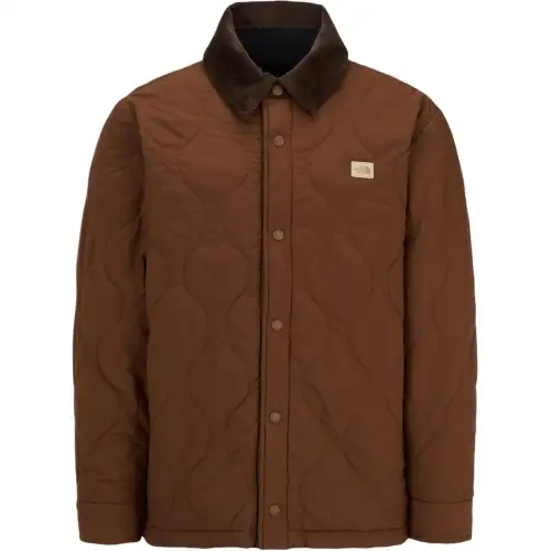THE NORTH FACE CAMPER Puffer Jacket Unisex Brown