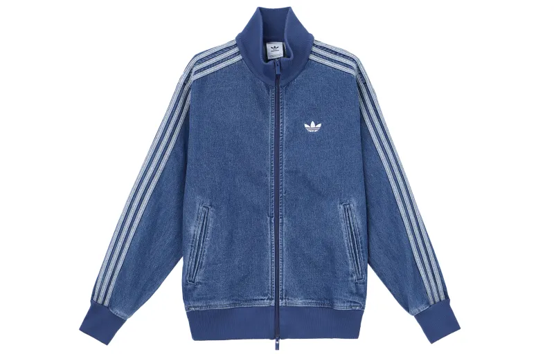 Adidas Adicolor Denim Firebird Track Top