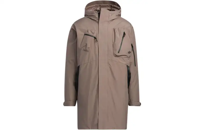Adidas Originals Trefoil Collection Outfit Apparel/Top/Down Jacket Men's