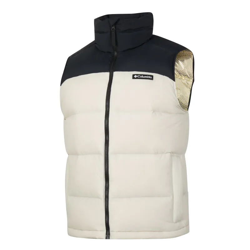 Columbia Casual Outdoor Vest Men's White/Black