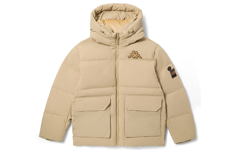 Куртка Kappa Puffer (черная)