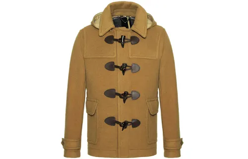 Burberry Coats Men's Hooded Moderate Straight Fit