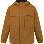 Timberland FW24 Waterproof, Windproof, And Breathable Windbreaker Jacket Men's Dark Wheat