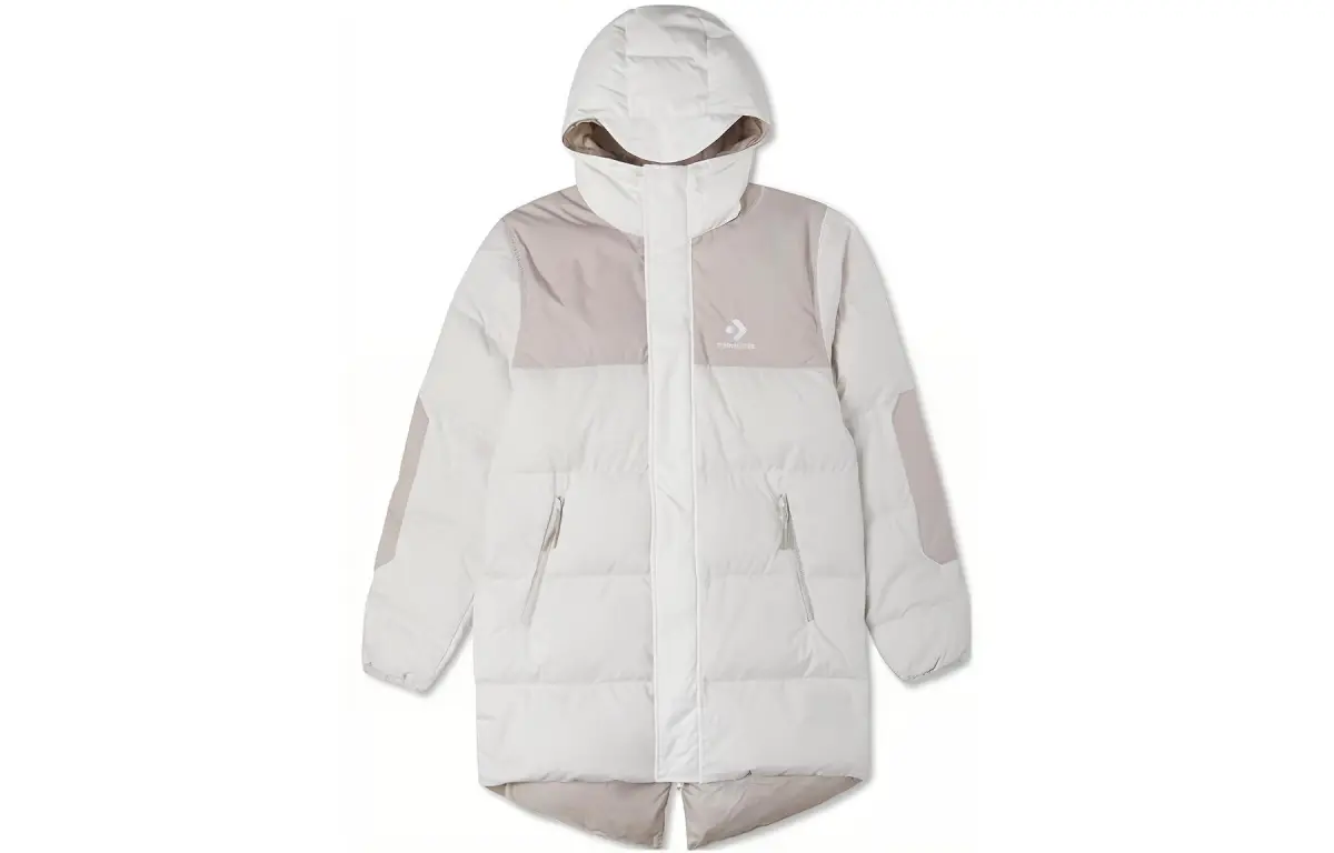 Converse Down Jacket Men's White