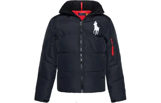 Polo Ralph Lauren Down Jacket Men's Black