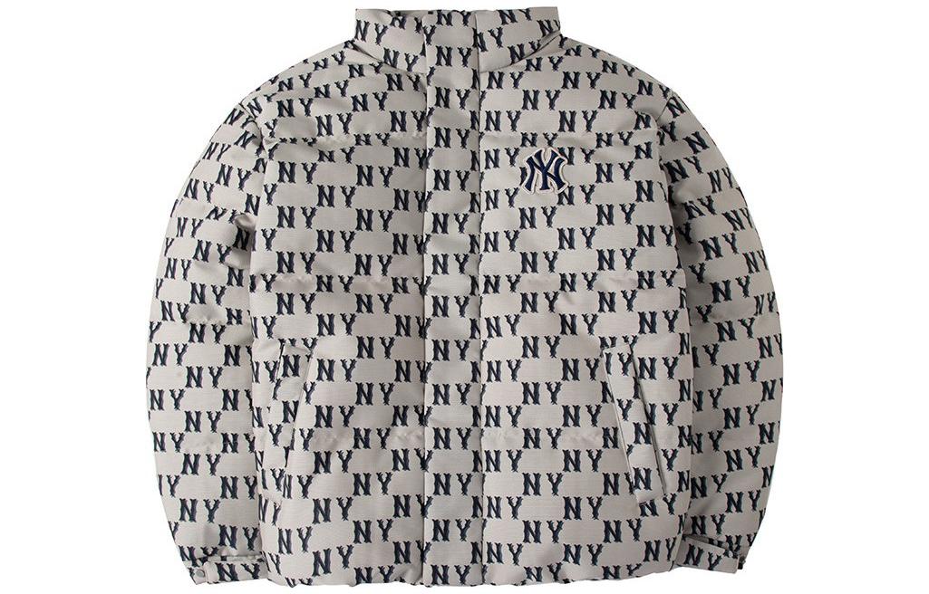 Куртка MLB MONOGRAM (бежевая)
