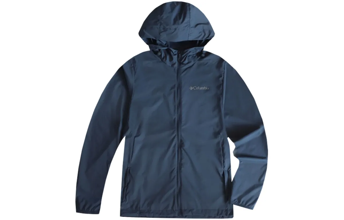 Columbia City Outdoor Collection Sun Protection Clothing Men's Blue