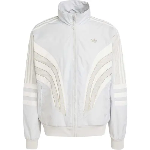Adidas Originals Jackets & Coats Men's Light Gray