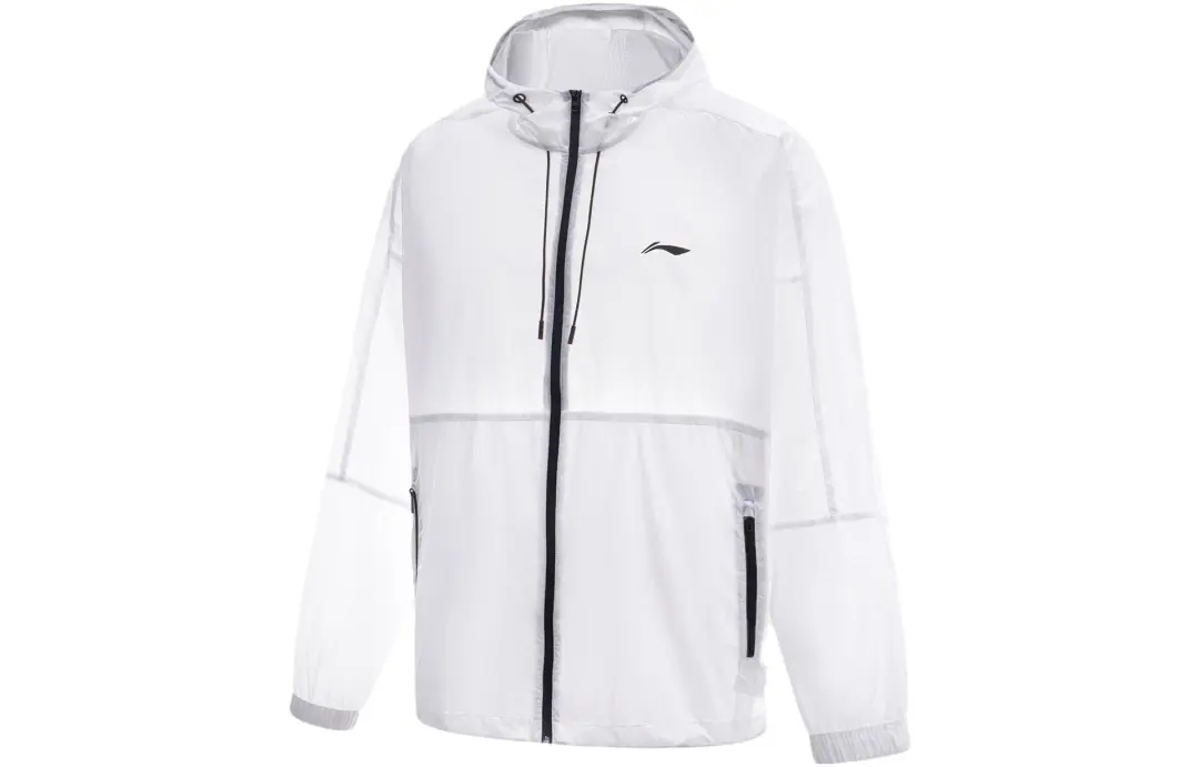Li Ning Smoothie Sun Protection Clothing Unisex Standard White