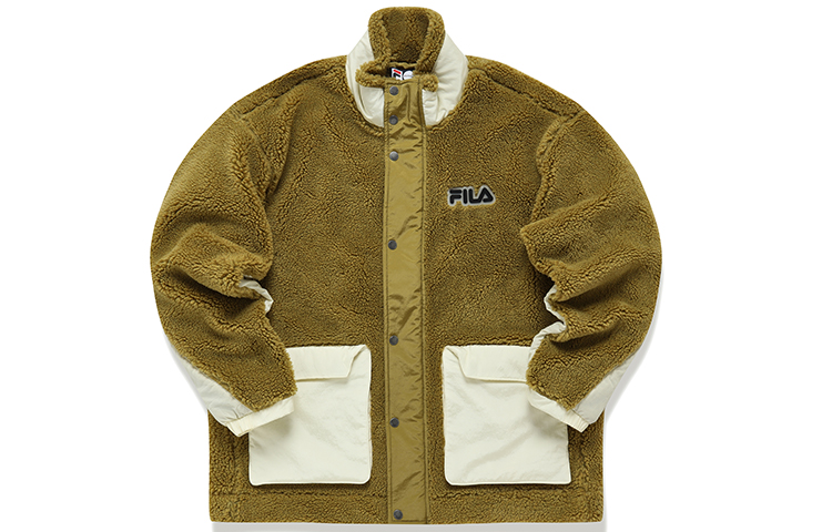 Мужская куртка Fila FUSION (коричневая)