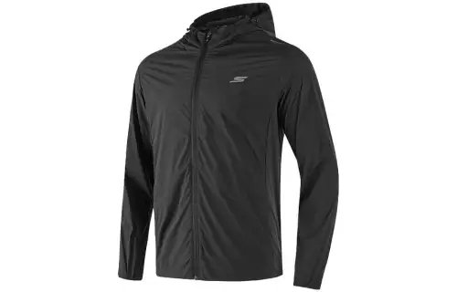 Skechers Sports Collection Breathable And Quick Dry Cooling Sun Protection Clothing Men's Carbon Black