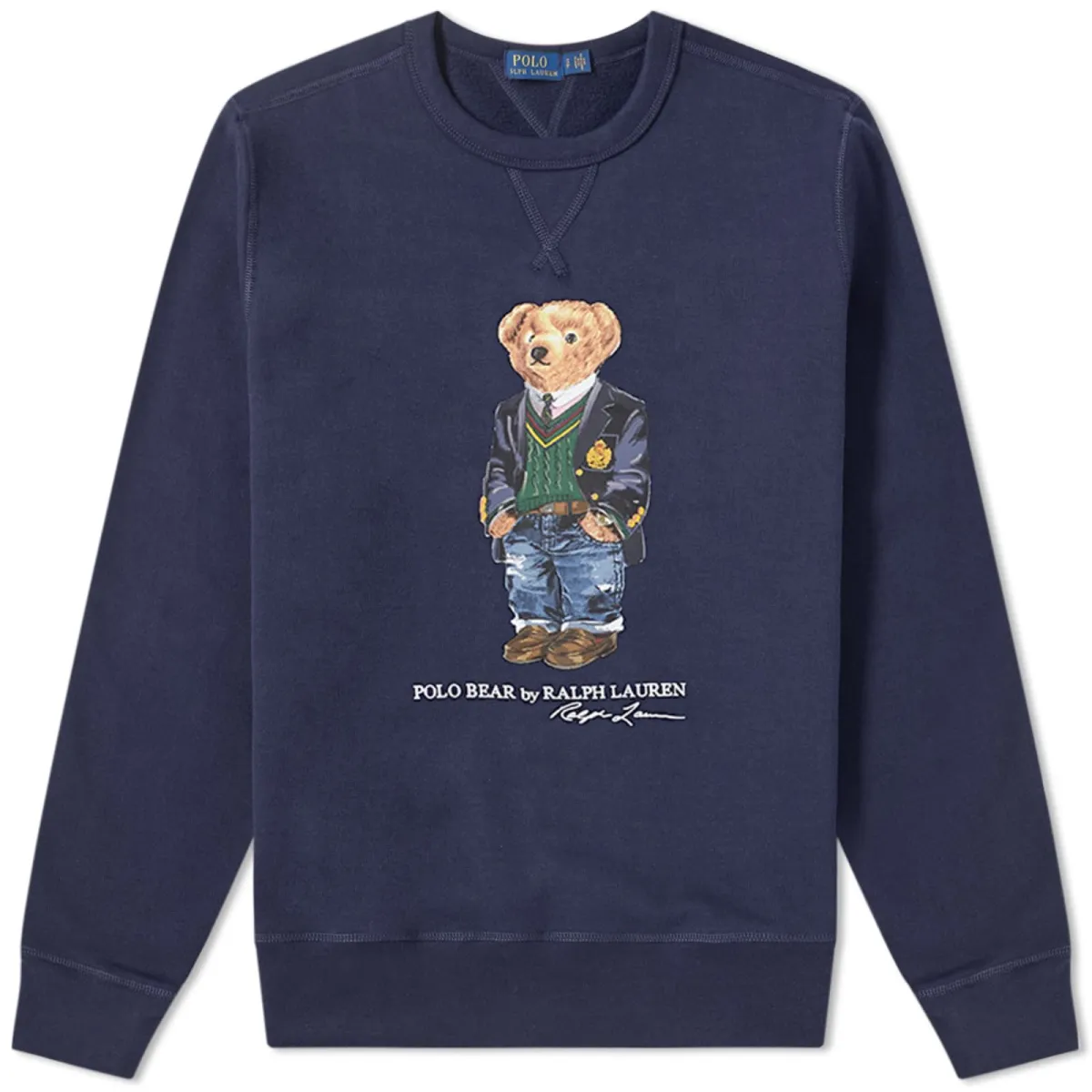 Polo Ralph Lauren FW23 Sweatshirt Men's Marine Blue