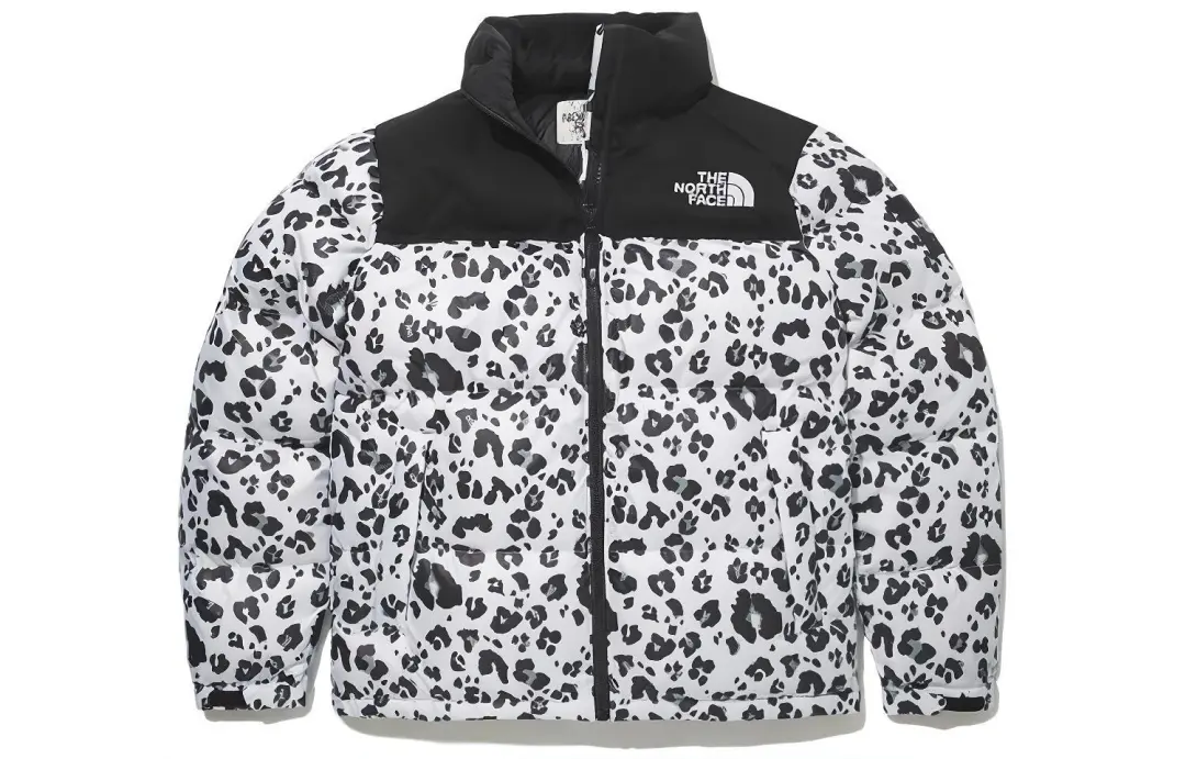 THE NORTH FACE Novelty Nuptse Down Jacket P Ivory Unisex Korea Version
