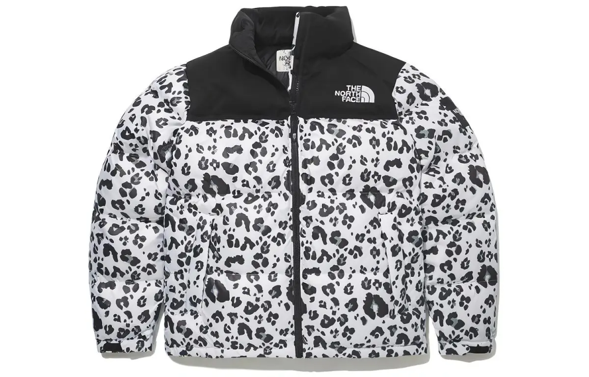 THE NORTH FACE Novelty Nuptse Down Jacket P Ivory Unisex Korea Version