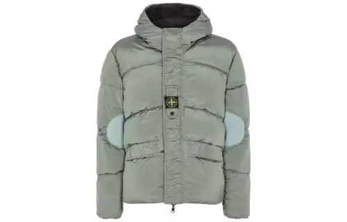 STONE ISLAND Jacket Men's Green