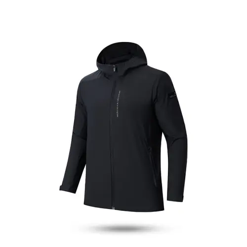 Anta Variety Training Collection Jackets & Coats Men's Basic Black