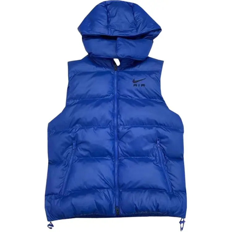 Nike ACG Vests Unisex Blue Hooded (Non-detachable) Moderate Other